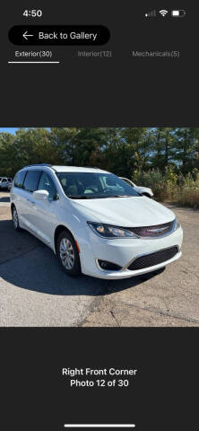 2018 Chrysler Pacifica Touring L Plus