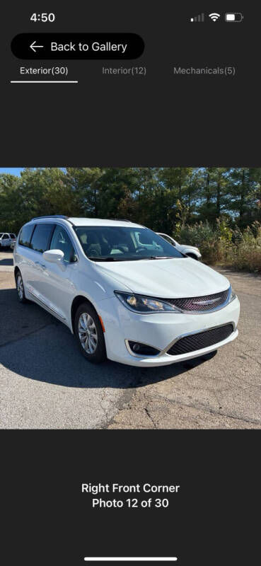 2018 Chrysler Pacifica Touring L Plus