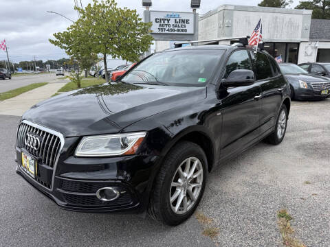 2017 Audi Q5 2.0T quattro Premium Plus