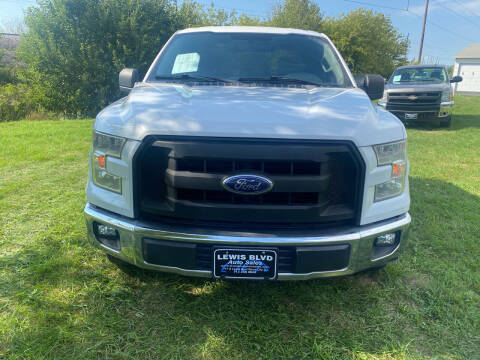 2015 Ford F-150 for sale at Lewis Blvd Auto Sales in Sioux City IA