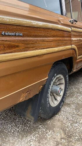 1982 Jeep Wagoneer