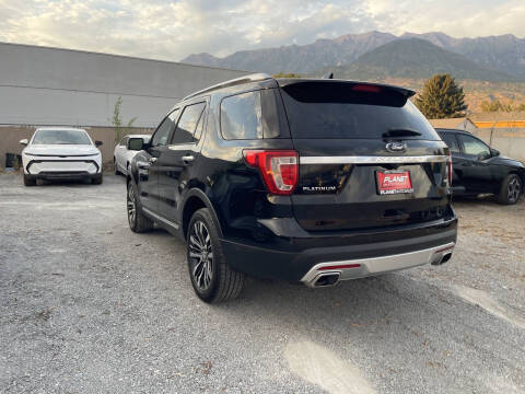 2016 Ford Explorer Platinum