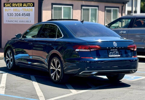 2022 Volkswagen Passat SE