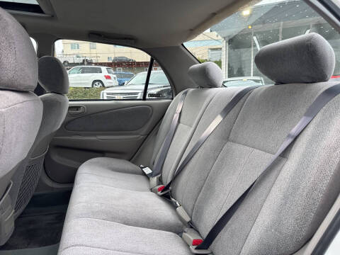 2002 Chevrolet Prizm