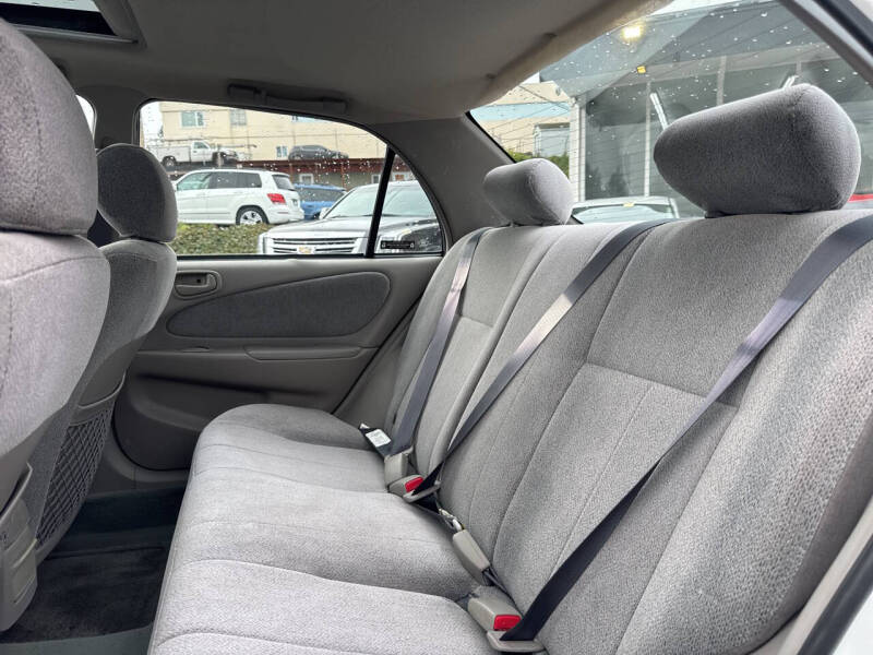 2002 Chevrolet Prizm