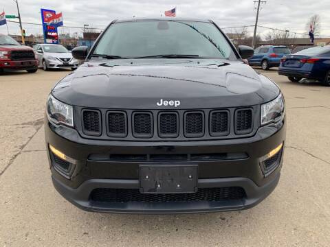 2019 Jeep Compass for sale at Minuteman Auto Sales in Saint Paul MN