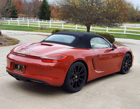 2014 Porsche Boxster