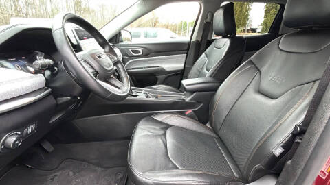 2022 Jeep Compass Latitude Lux