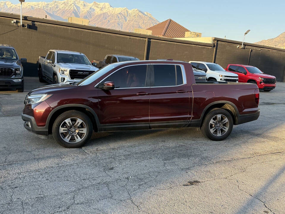 2017 Honda Ridgeline for sale at TWIN PEAKS AUTO in Orem, UT