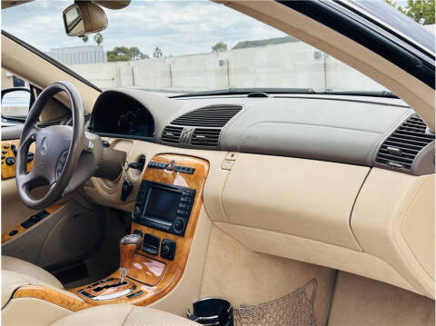 2003 Mercedes-Benz CL-Class CL 55 AMG