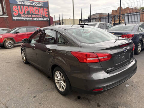 2016 Ford Focus SE