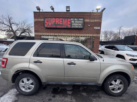 2011 Ford Escape XLT