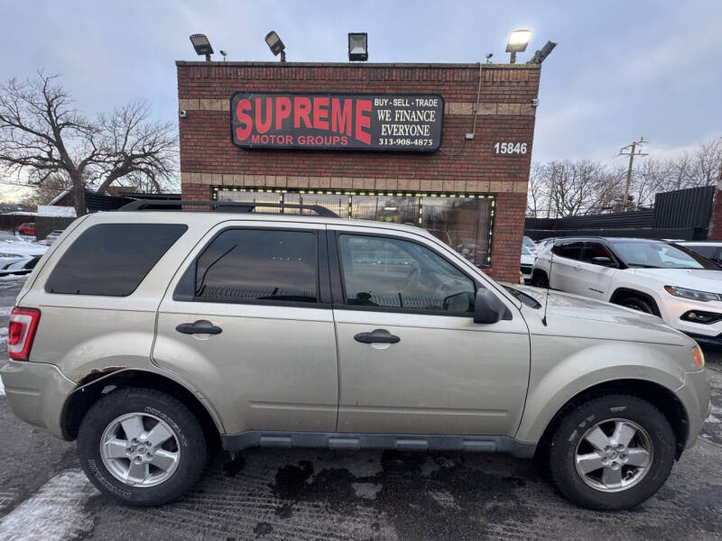 2011 Ford Escape XLT