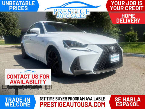 2020 Lexus IS 300