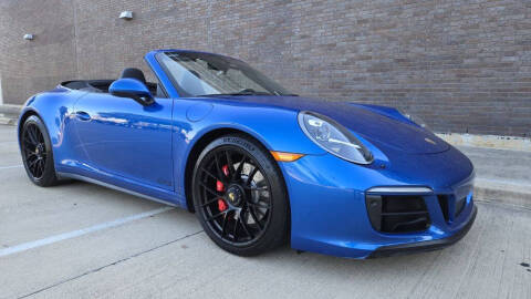 2017 Porsche 911 Carrera GTS