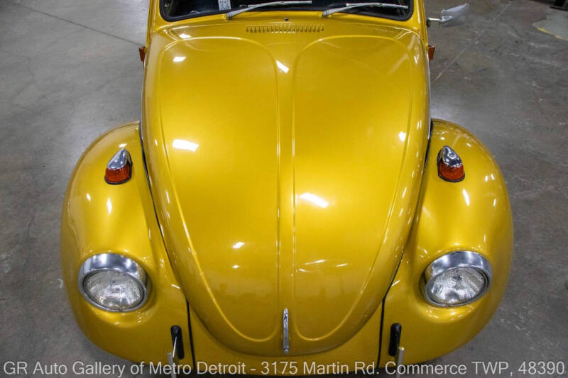 1969 Volkswagen Beetle