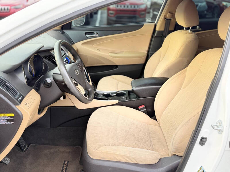 2013 Hyundai Sonata GLS