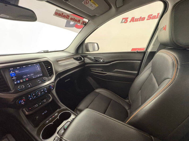 2021 GMC Acadia