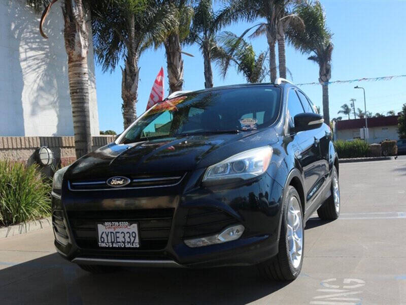2013 Ford Escape Titanium