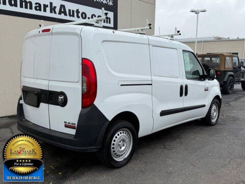 2021 RAM ProMaster City Tradesman