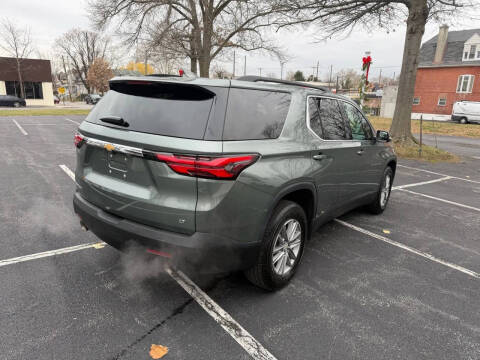 2022 Chevrolet Traverse LT