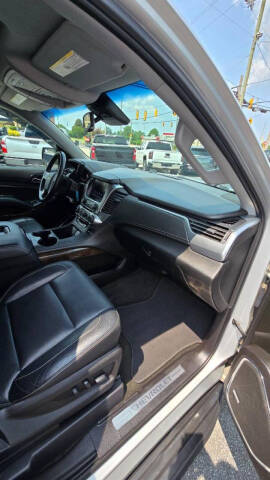 2018 Chevrolet Tahoe LT
