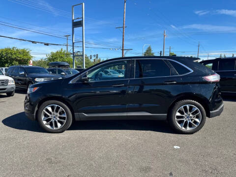 2016 Ford Edge Titanium