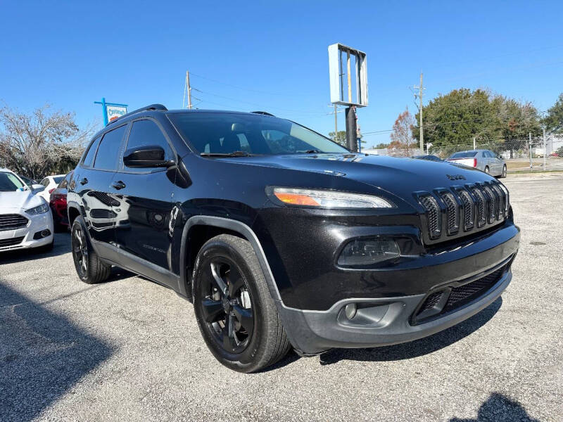 2015 Jeep Cherokee Altitude