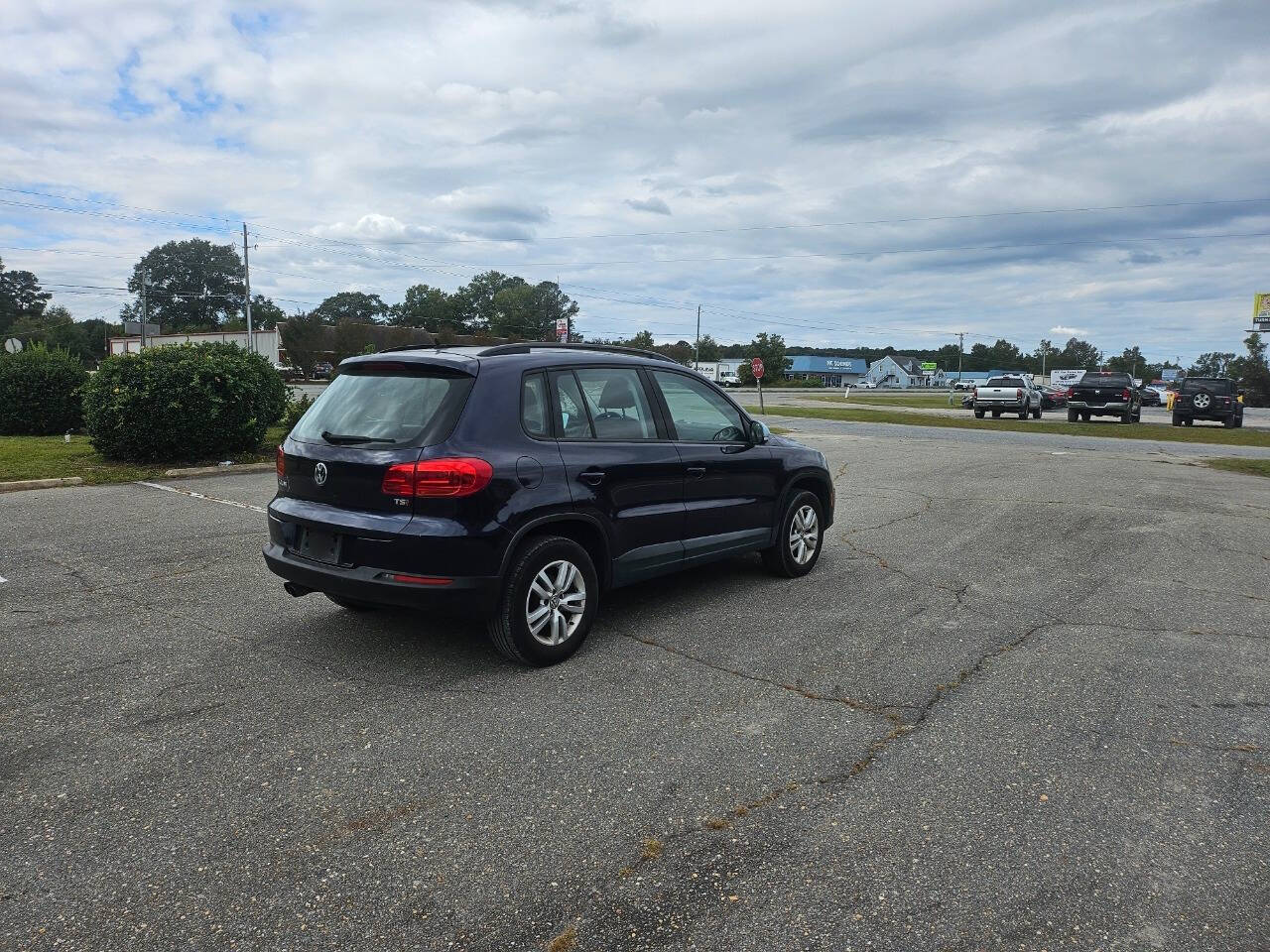 2016 Volkswagen Tiguan for sale at MT CAR SALES INC in Goldsboro, NC