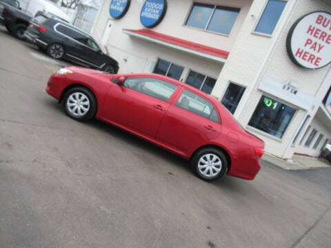 2010 Toyota Corolla LE