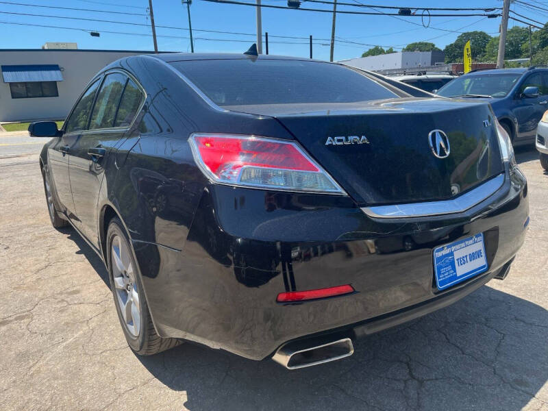 2012 Acura TL w/Tech