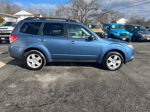 2009 Subaru Forester 2.5 X Premium