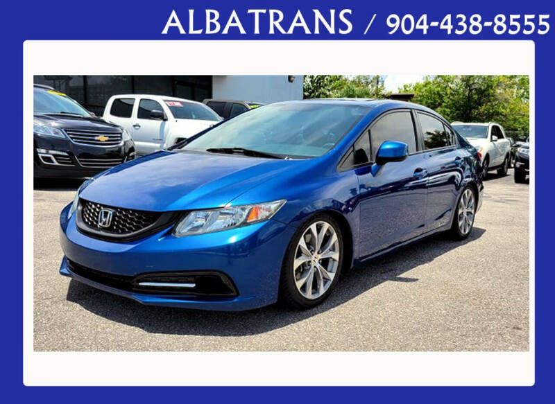 2013 HONDA CIVIC SI