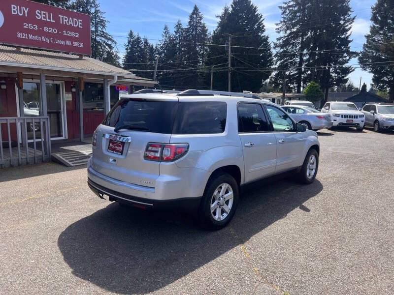2015 GMC Acadia SLE-2