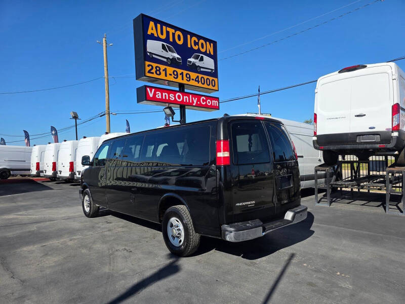 2013 Chevrolet Express LT 3500