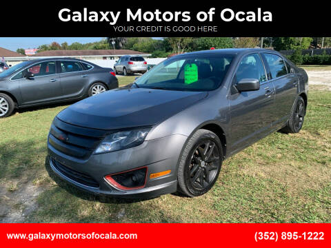 2010 Ford Fusion for sale at Galaxy Motors of Ocala in Ocala FL