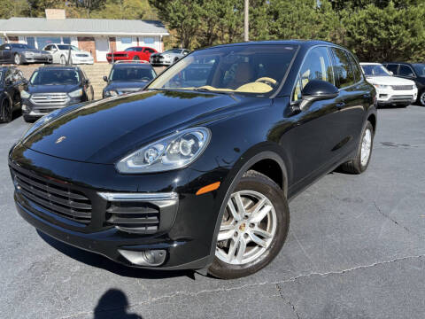 2016 Porsche Cayenne