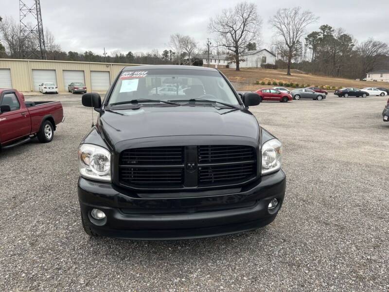2007 Dodge Ram 1500 for sale at B & B AUTO SALES INC in Odenville AL