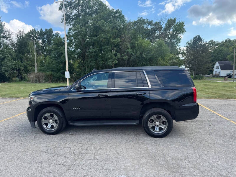 2018 Chevrolet Tahoe LS