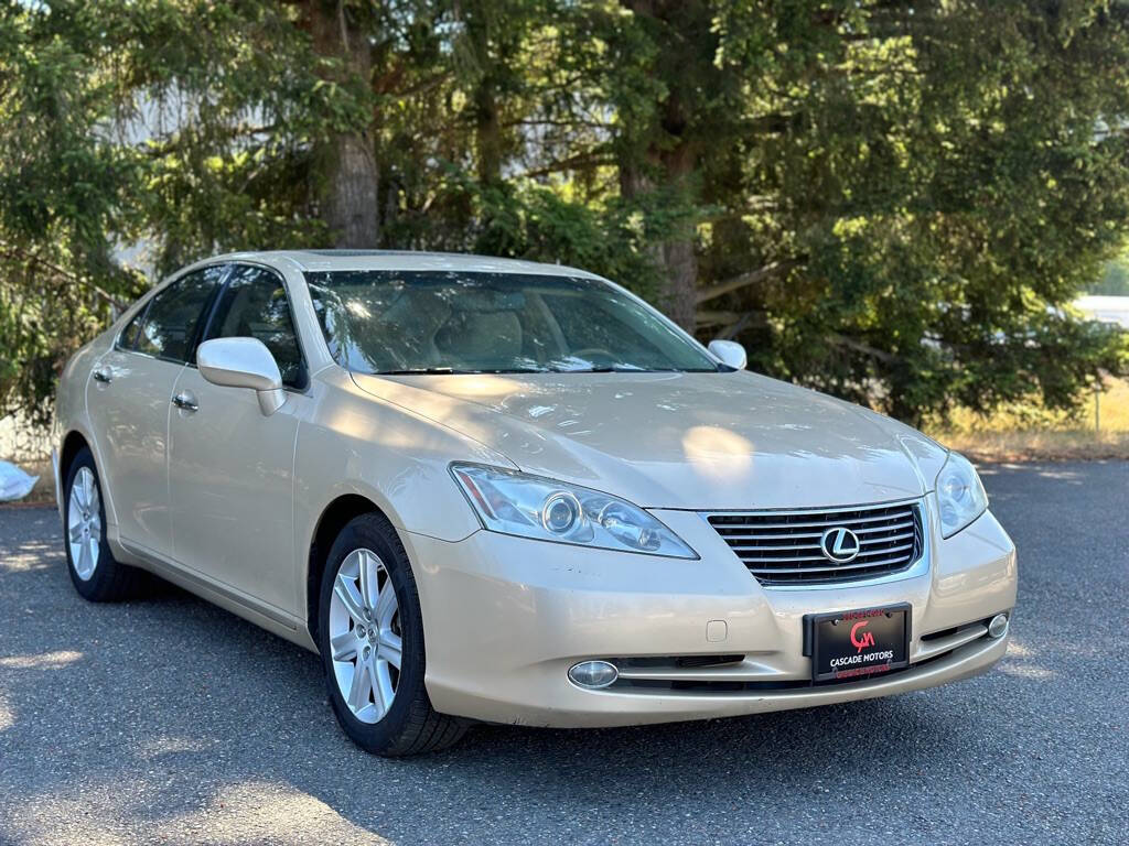 2007 Lexus ES 350 for sale at Cascade Motors in Olympia, WA