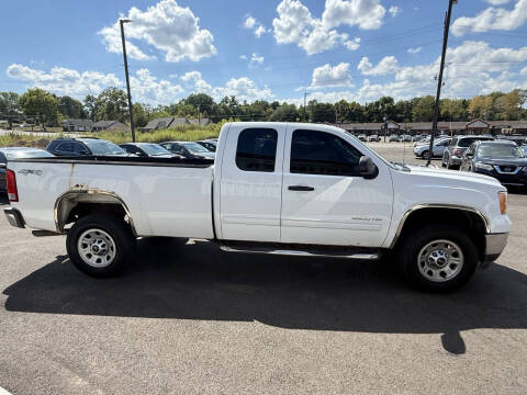 2013 GMC Sierra 2500HD SLE