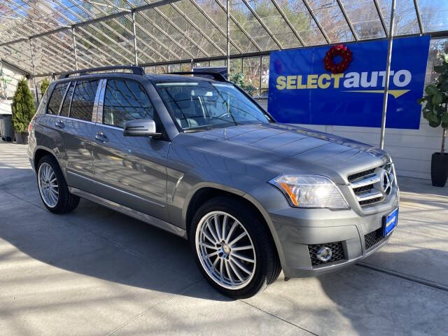 2012 Mercedes-Benz GLK-Class GLK350