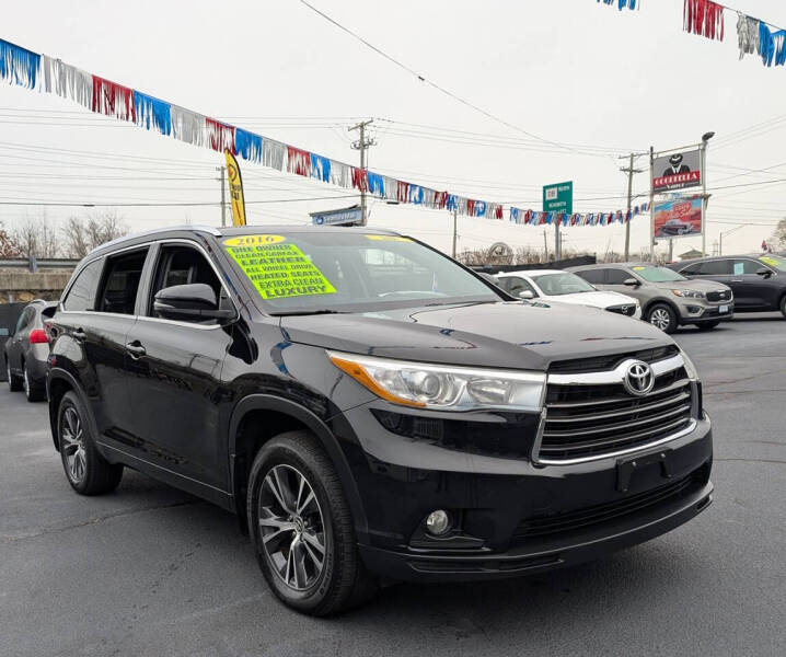 2016 Toyota Highlander XLE