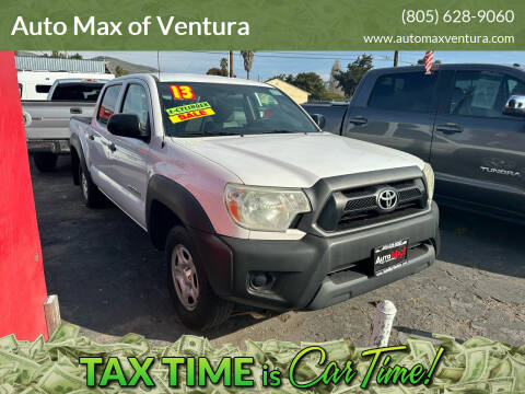 2013 Toyota Tacoma for sale at Auto Max of Ventura in Ventura CA
