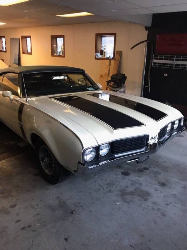 1969 Oldsmobile Cutlass