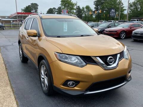 2015 Nissan Rogue for sale at JV Motors NC 2 in Raleigh NC