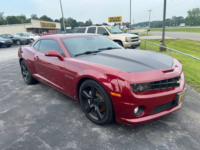 2010 Chevrolet Camaro for sale at B & J Auto Sales in Auburn KY