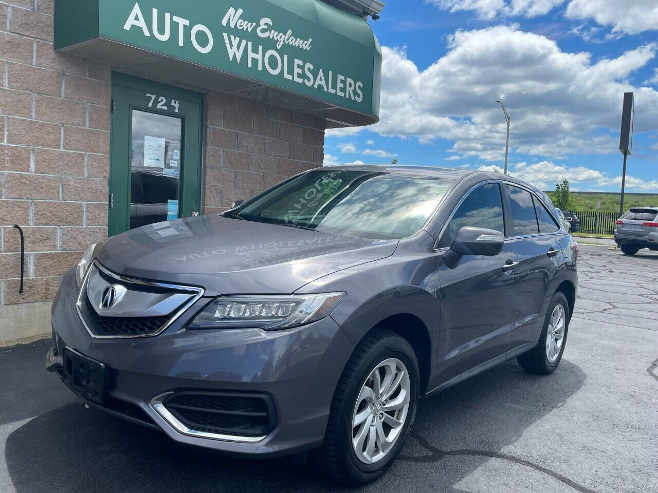 2018 Acura RDX for sale at New England Wholesalers in Springfield, MA