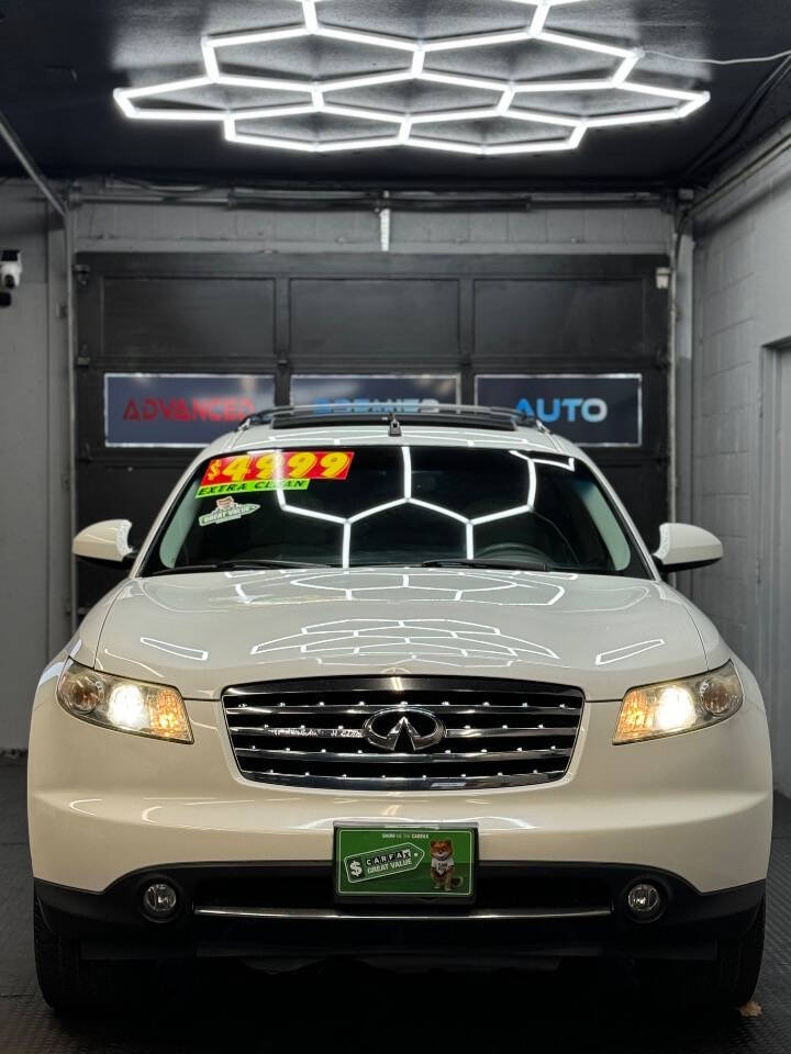 2007 INFINITI FX35 for sale at Advanced Premier Auto in Hillsboro, OR