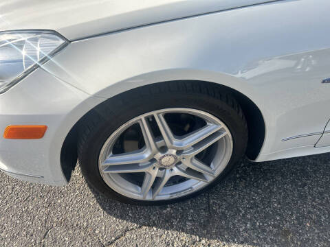 2012 Mercedes-Benz E-Class E 350 4MATIC